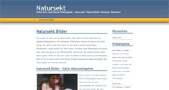 Desktop Screenshot of natursektbilder.net